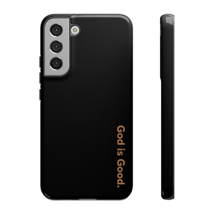 God Is Good Phone Case Minimal Aesthetic Christian Tough Cover