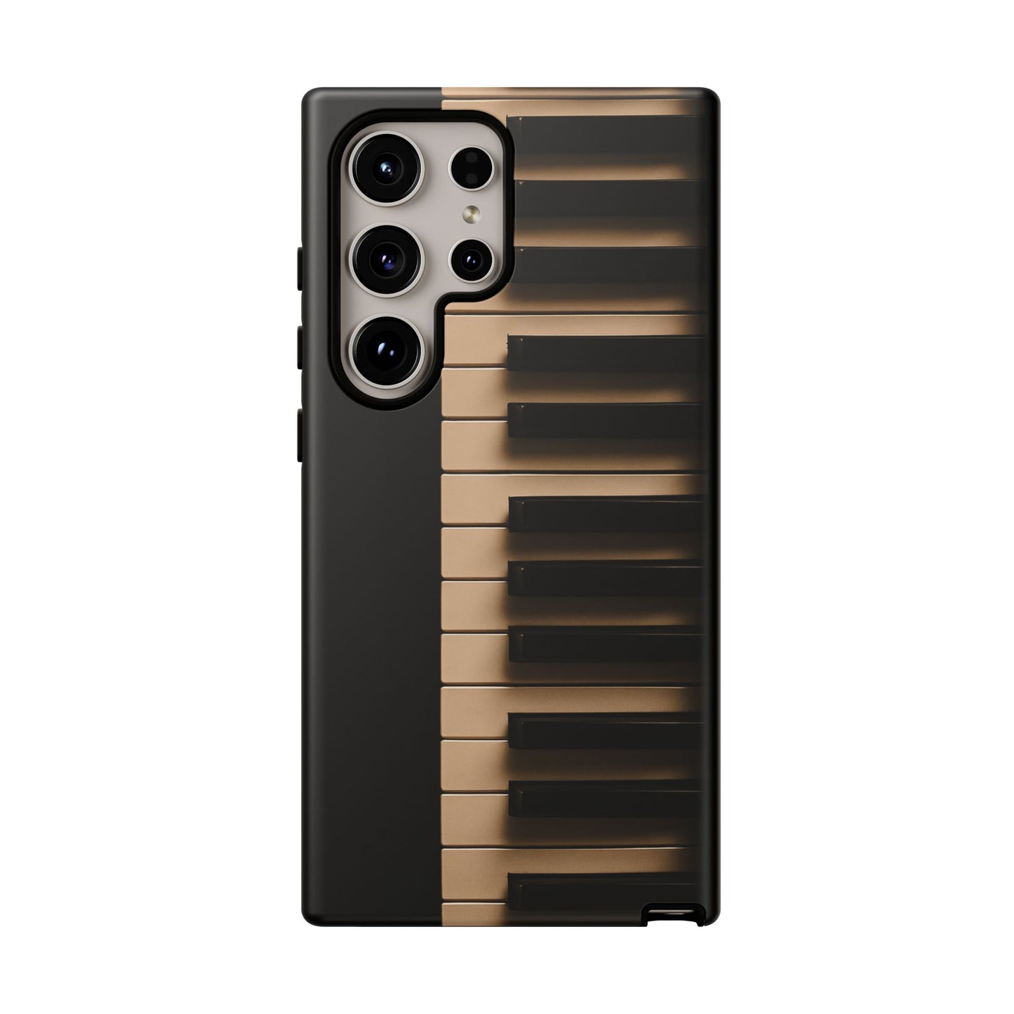 Piano Phone Case – Piano Keyboard Tough Case for Musicians (iPhone, Samsung, Pixel)