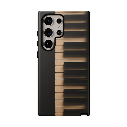 Piano Phone Case – Piano Keyboard Tough Case for Musicians (iPhone, Samsung, Pixel)