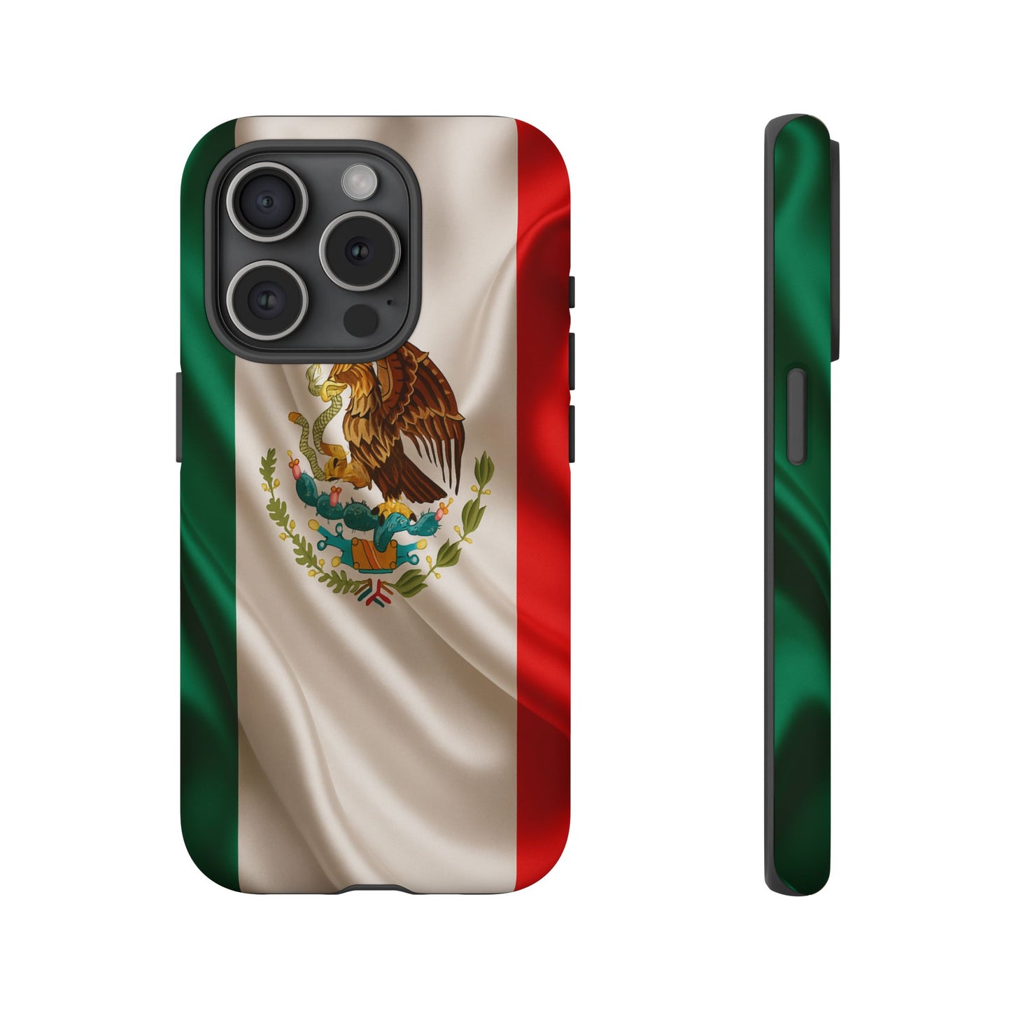 Mexico Flag Phone Case | Mexican Pride iPhone & Samsung Case | Tricolor Aesthetic Tough Protective Cover
