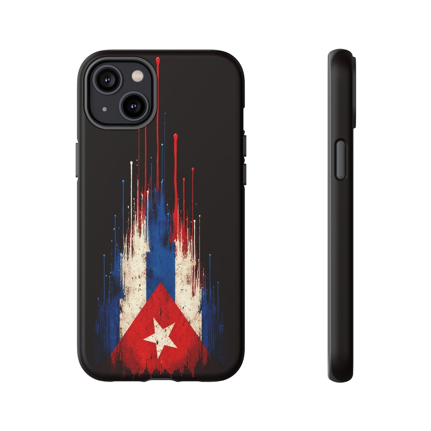 Cuban Flag Phone Case | Cuba Flag Tough Case | Patriotic Cuban Pride iPhone Samsung Protective Cover