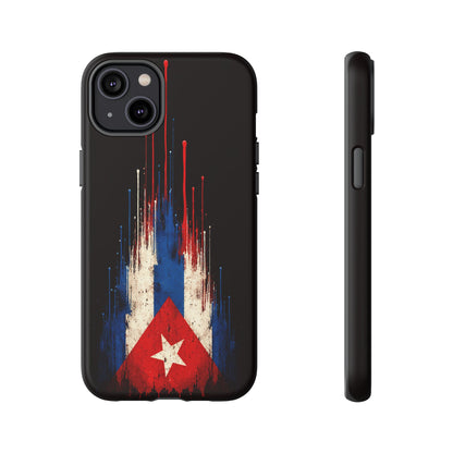 Cuban Flag Phone Case | Cuba Flag Tough Case | Patriotic Cuban Pride iPhone Samsung Protective Cover