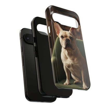 French Bulldog Phone Case – Cute Dog Tough Case (iPhone, Samsung, Pixel)