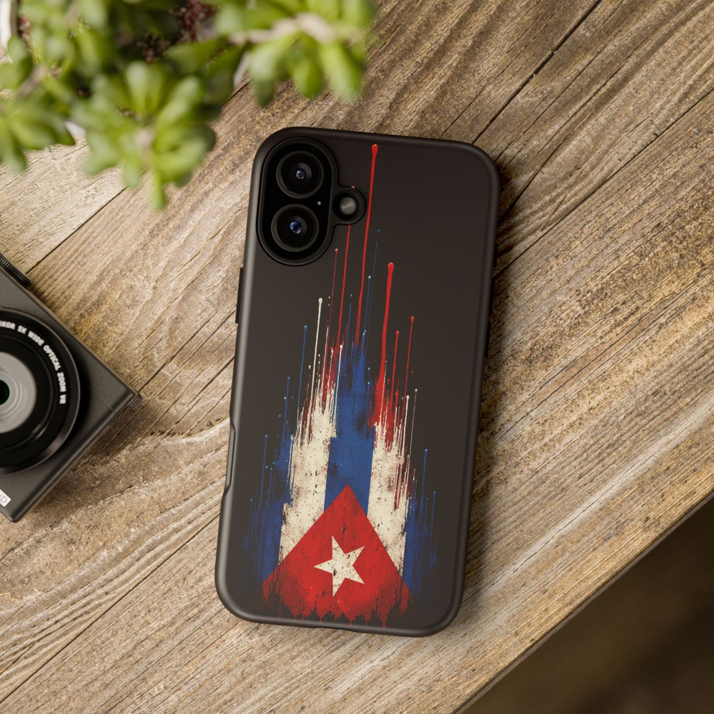 Cuban Flag Phone Case | Cuba Flag Tough Case | Patriotic Cuban Pride iPhone Samsung Protective Cover