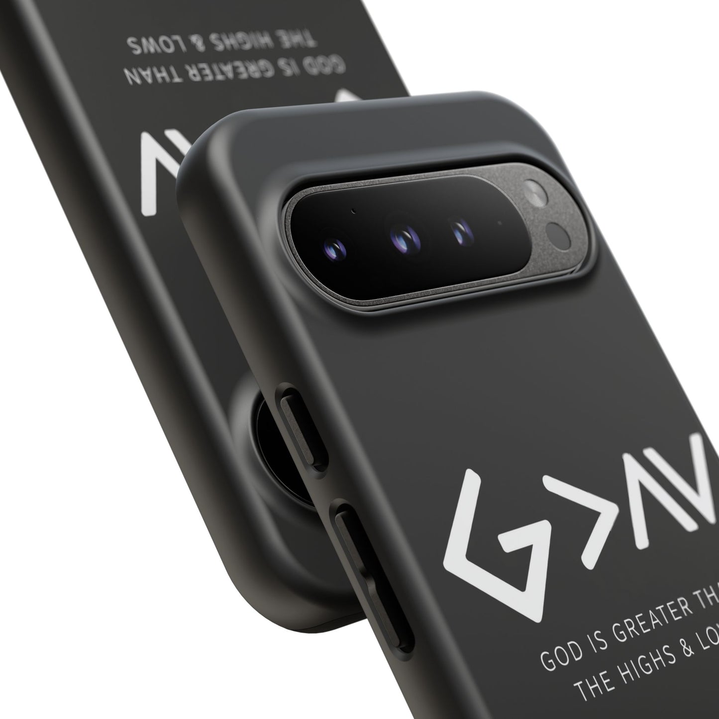 God Is Greater Than The Highs & Lows G>∧∨ Christian Phone Case