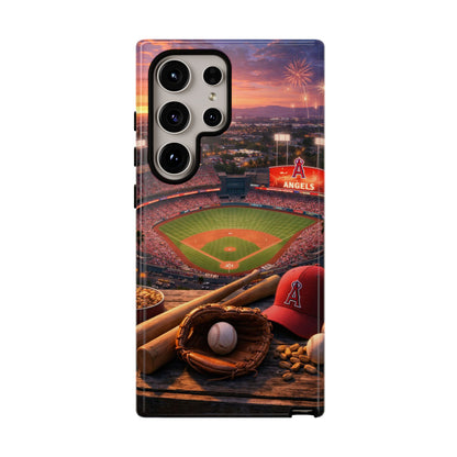 Baseball Stadium Phone Case Sports Fan Ballpark Game Day Tough Case