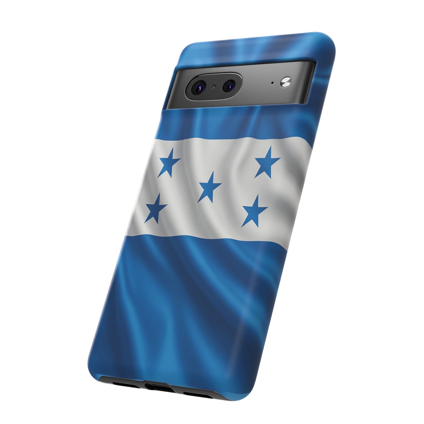 Honduras Flag Phone Case | Honduran Pride Blue & White Flag iPhone & Samsung Tough Protective Case