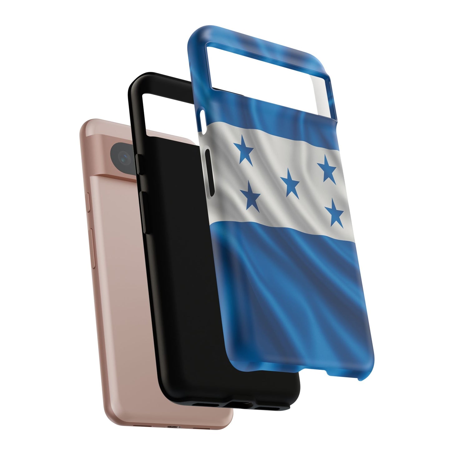Honduras Flag Phone Case | Honduran Pride Blue & White Flag iPhone & Samsung Tough Protective Case