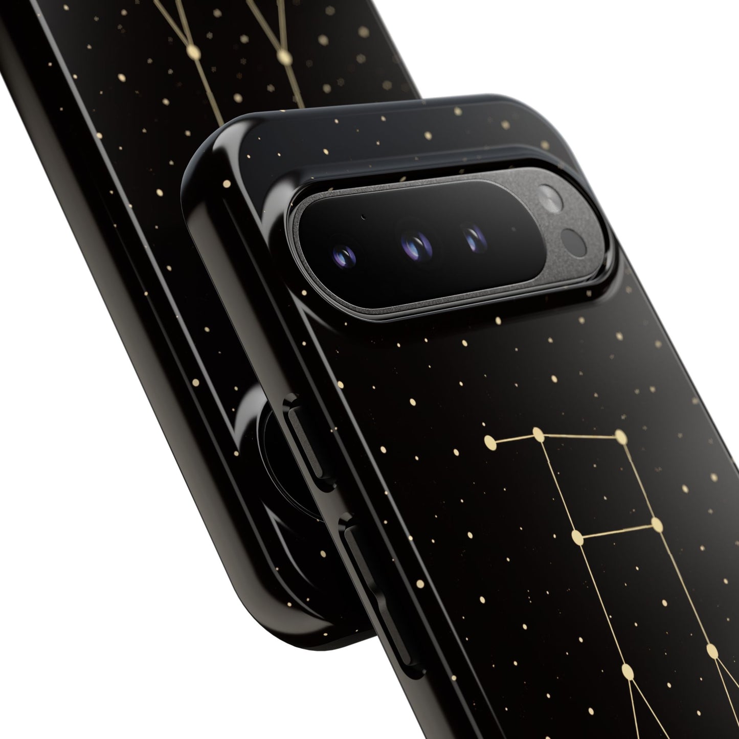 Gemini Zodiac Constellation Phone Case – Luxe Gold Celestial Cover