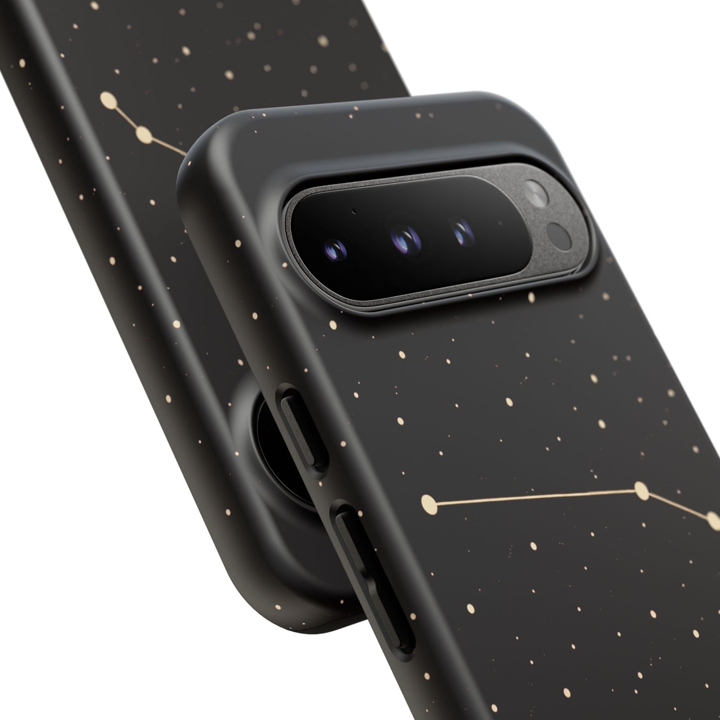 Aries Zodiac Constellation Phone Case – Luxe Gold Celestial Cover