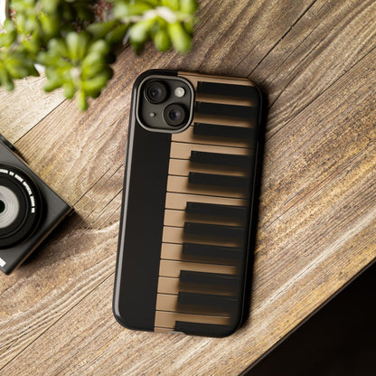 Piano Phone Case – Piano Keyboard Tough Case for Musicians (iPhone, Samsung, Pixel)