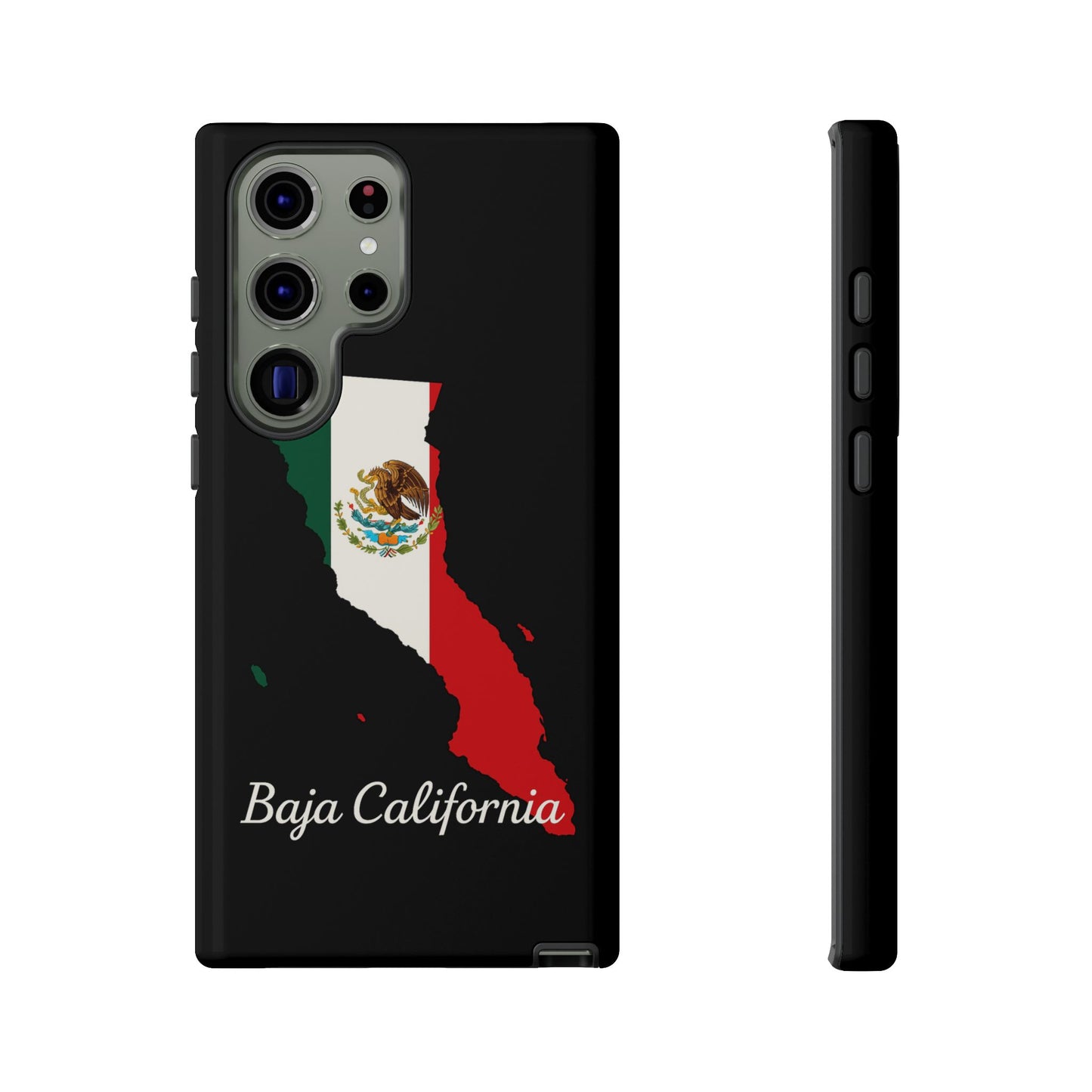 Baja California Mexico Flag Map Phone Case | Mexican American Pride Tough Case for iPhone & Samsung