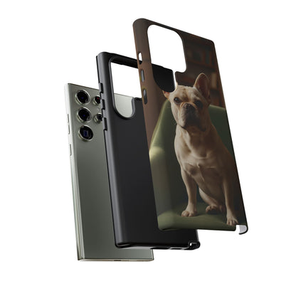 French Bulldog Phone Case – Cute Dog Tough Case (iPhone, Samsung, Pixel)