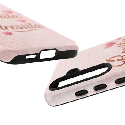 Bonita Stressita Phone Case Cute Latina Aesthetic Pink Coquette Case