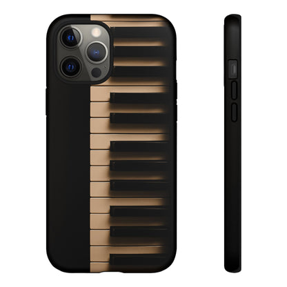 Piano Phone Case – Piano Keyboard Tough Case for Musicians (iPhone, Samsung, Pixel)