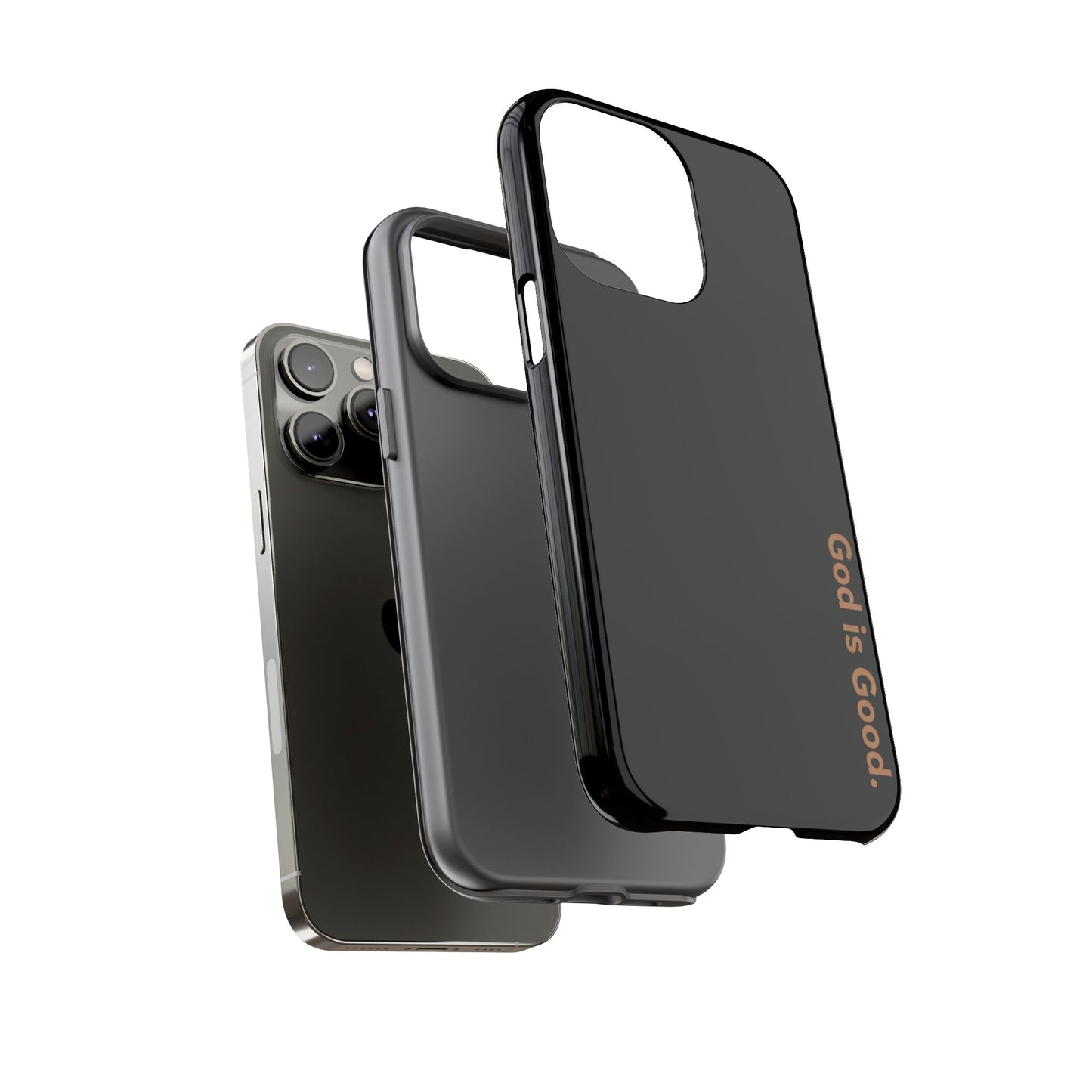 God Is Good Phone Case Minimal Aesthetic Christian Tough Cover