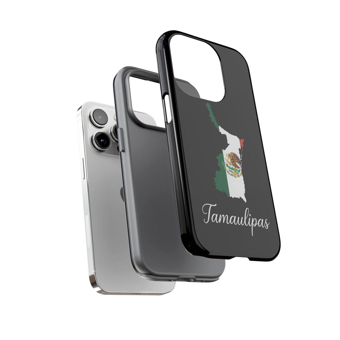 Tamaulipas Mexico Flag Map Phone Case | Mexican American Pride Tough Case for iPhone & Samsung