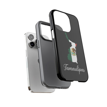 Tamaulipas Mexico Flag Map Phone Case | Mexican American Pride Tough Case for iPhone & Samsung