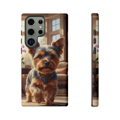 Yorkshire Terrier Phone Case – Cute Yorkie Puppy Tough Case (iPhone, Samsung, Pixel)