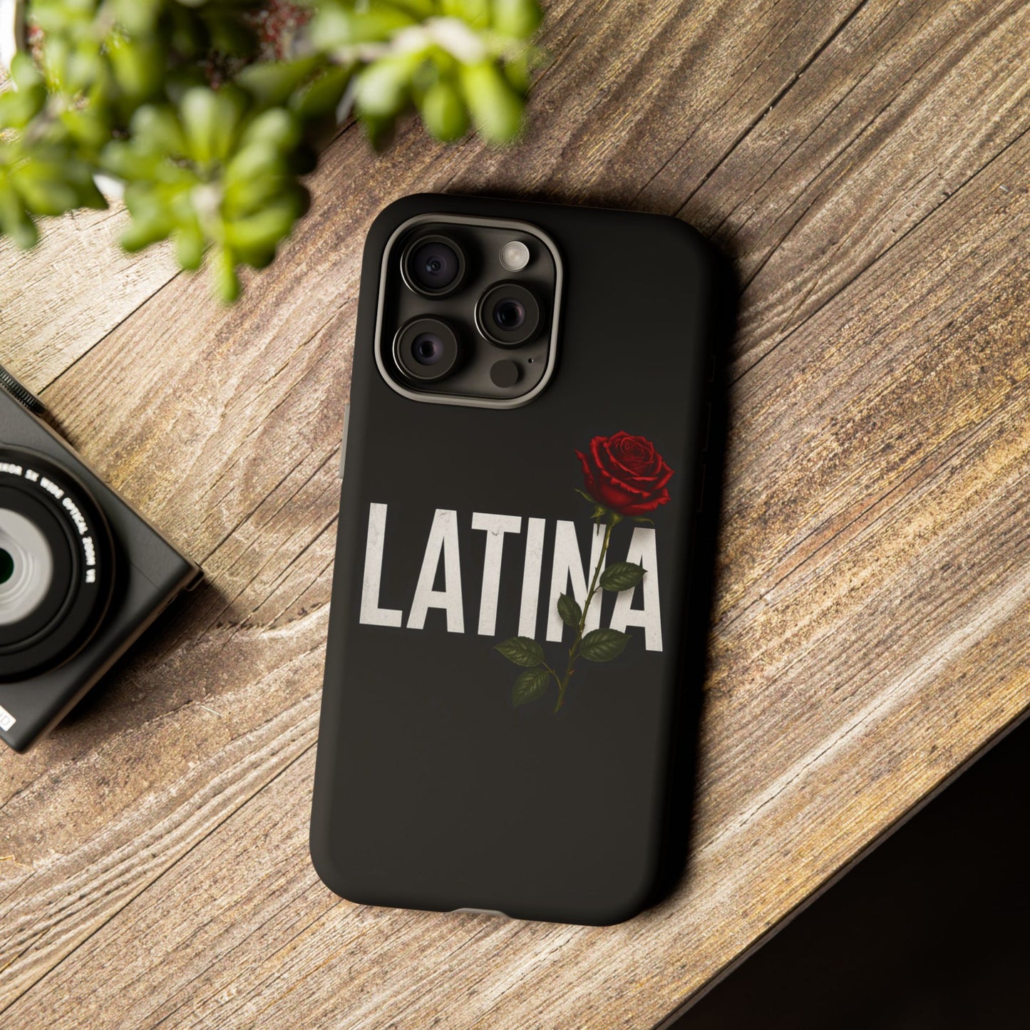 Latina Phone Case Rose Aesthetic iPhone Case Hispanic Pride Gift