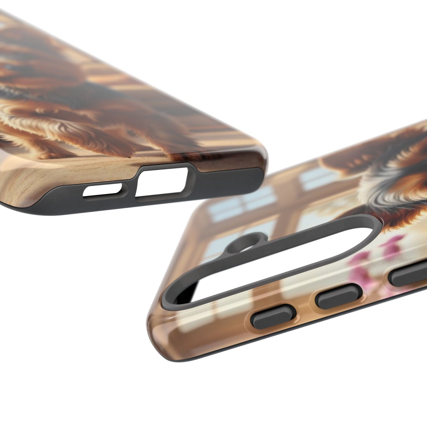 Yorkshire Terrier Phone Case – Cute Yorkie Puppy Tough Case (iPhone, Samsung, Pixel)