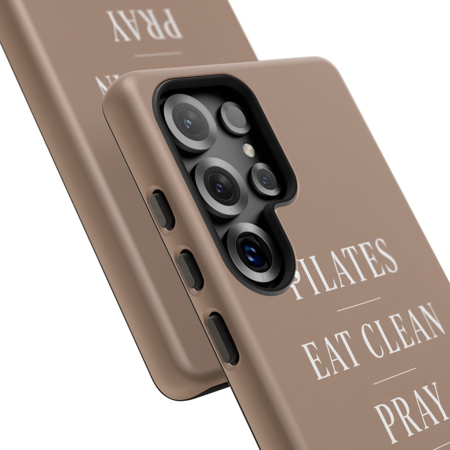 Pilates Phone Case | Eat Clean Pray Sleep Repeat Aesthetic | Wellness Girl Gift