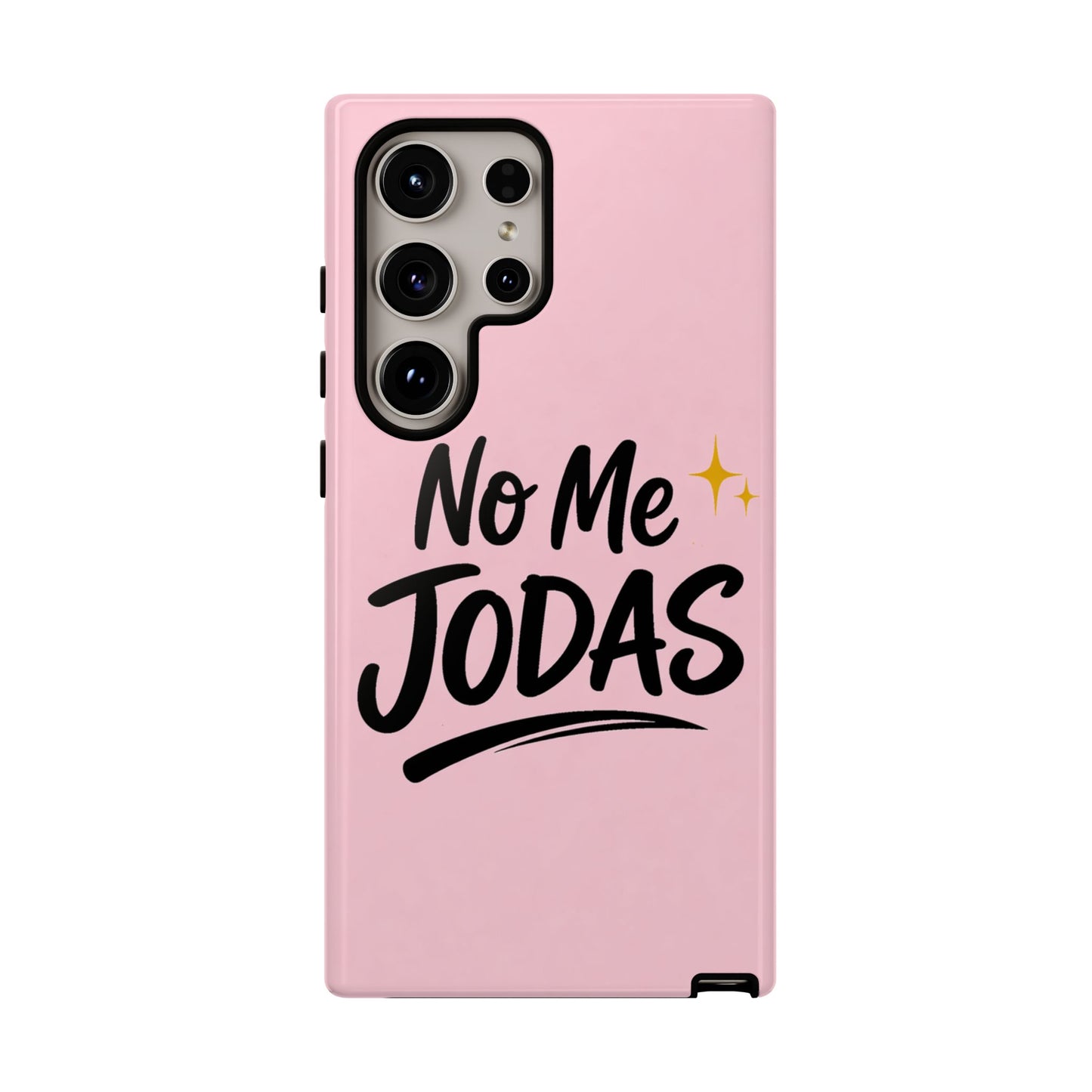 No Me Jodas Phone Case, Spanish Quote Case, Latina Aesthetic Pink Case, Funny Sassy Saying, Trendy Cute Tough Cover