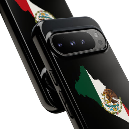 Sinaloa Mexico Flag Map Phone Case | Mexican American Pride Tough Case for iPhone & Samsung
