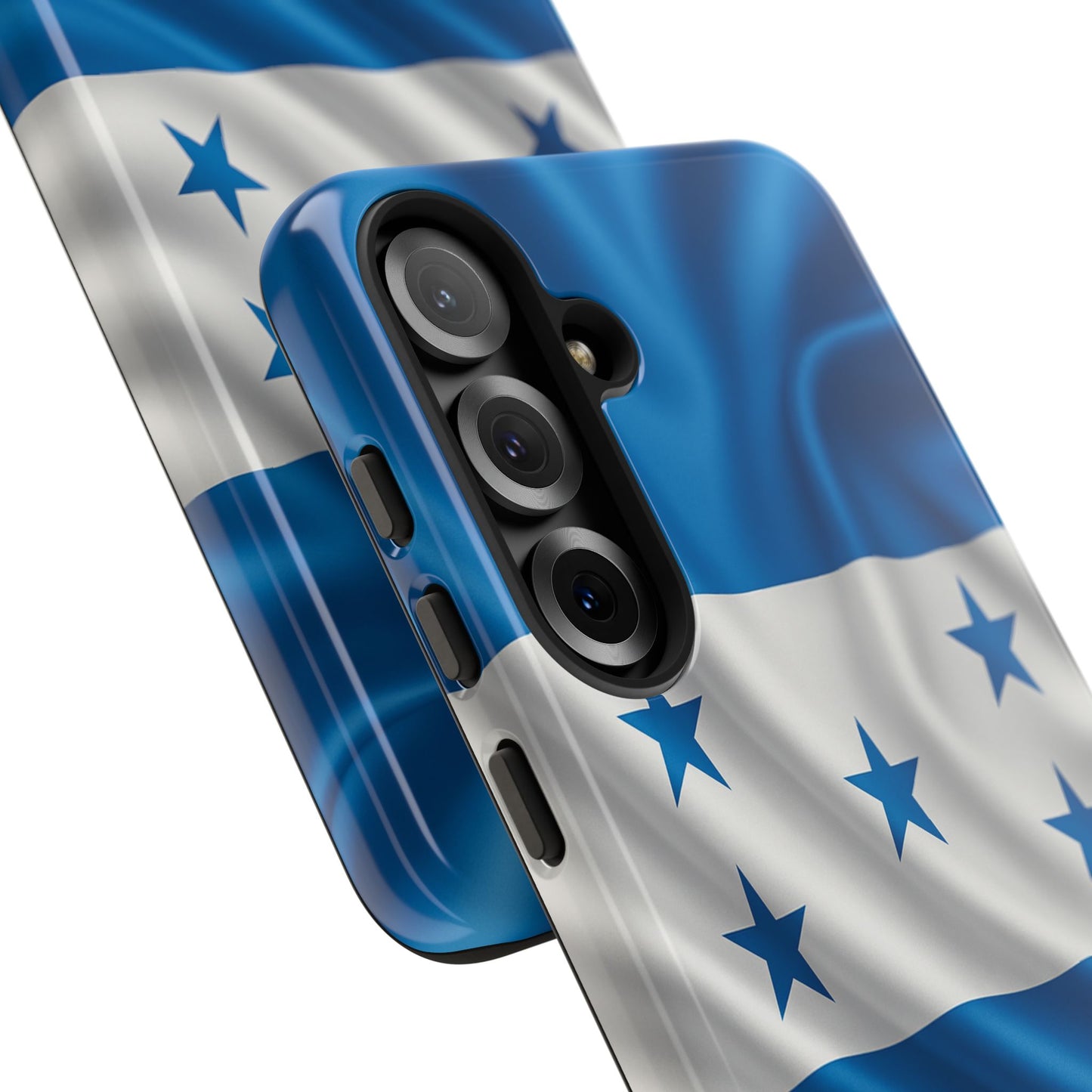 Honduras Flag Phone Case | Honduran Pride Blue & White Flag iPhone & Samsung Tough Protective Case