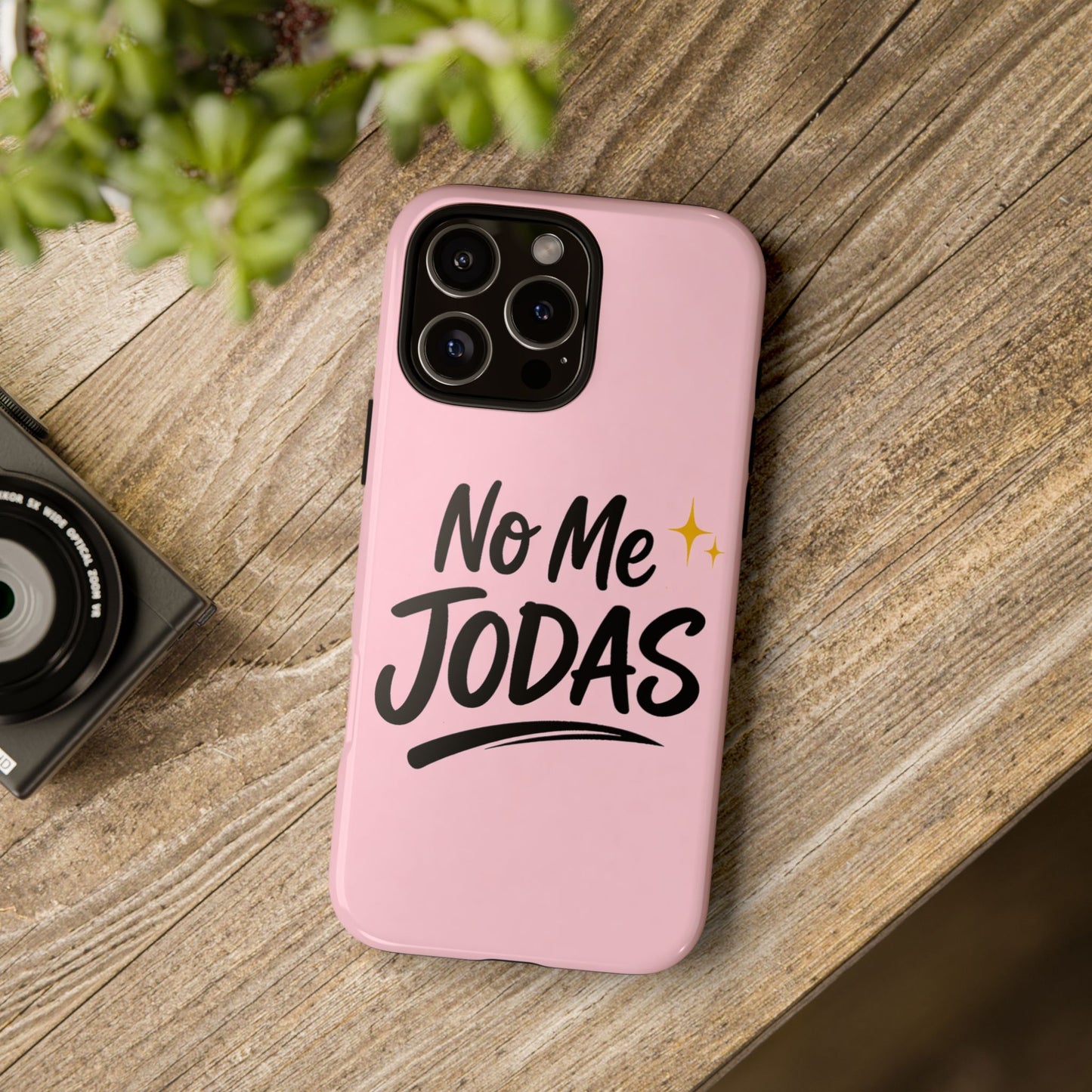 No Me Jodas Phone Case, Spanish Quote Case, Latina Aesthetic Pink Case, Funny Sassy Saying, Trendy Cute Tough Cover