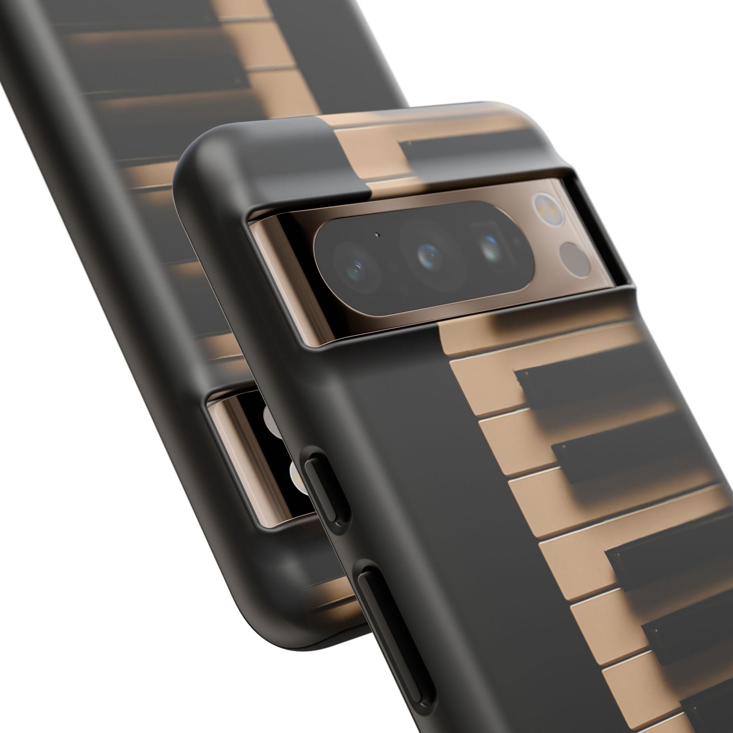 Piano Phone Case – Piano Keyboard Tough Case for Musicians (iPhone, Samsung, Pixel)