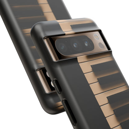 Piano Phone Case – Piano Keyboard Tough Case for Musicians (iPhone, Samsung, Pixel)