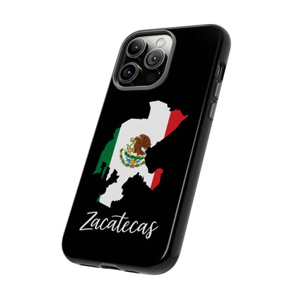 Zacatecas Mexico Flag Map Phone Case | Mexican American Pride Tough Case for iPhone & Samsung