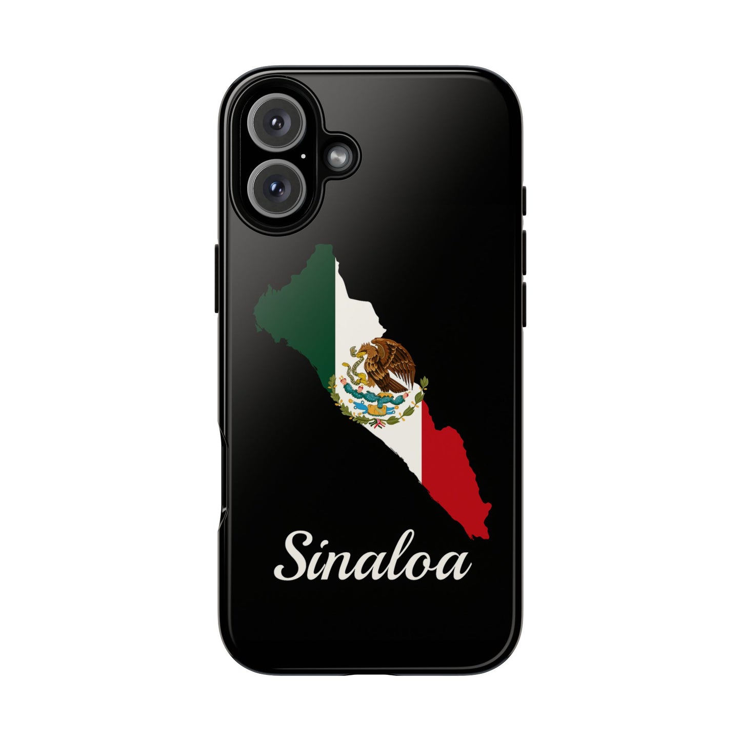 Sinaloa Mexico Flag Map Phone Case | Mexican American Pride Tough Case for iPhone & Samsung