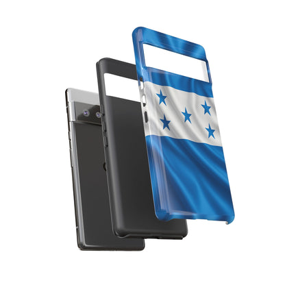 Honduras Flag Phone Case | Honduran Pride Blue & White Flag iPhone & Samsung Tough Protective Case