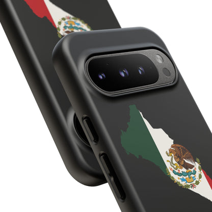 Sinaloa Mexico Flag Map Phone Case | Mexican American Pride Tough Case for iPhone & Samsung