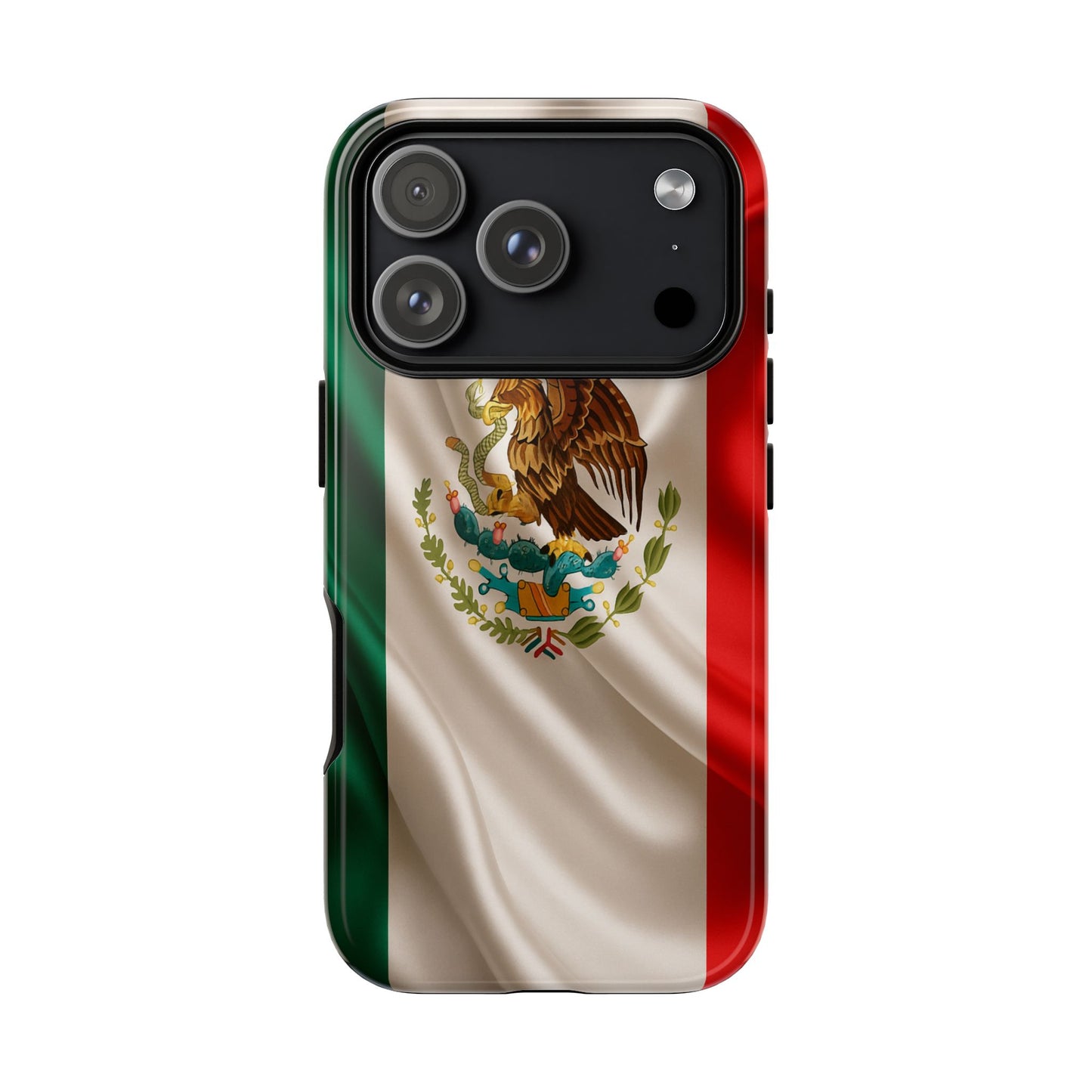 Mexico Flag Phone Case | Mexican Pride iPhone & Samsung Case | Tricolor Aesthetic Tough Protective Cover