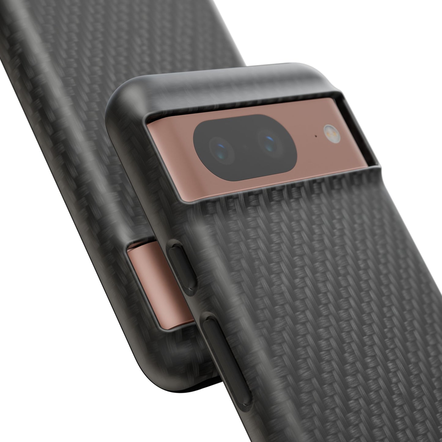 Carbon Fiber Inspired Phone Case – Rugged Slim Protective Tech Case for iPhone & Samsung