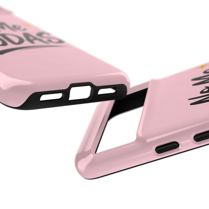 No Me Jodas Phone Case, Spanish Quote Case, Latina Aesthetic Pink Case, Funny Sassy Saying, Trendy Cute Tough Cover