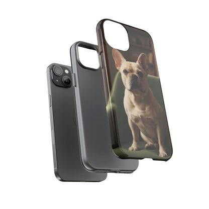 French Bulldog Phone Case – Cute Dog Tough Case (iPhone, Samsung, Pixel)