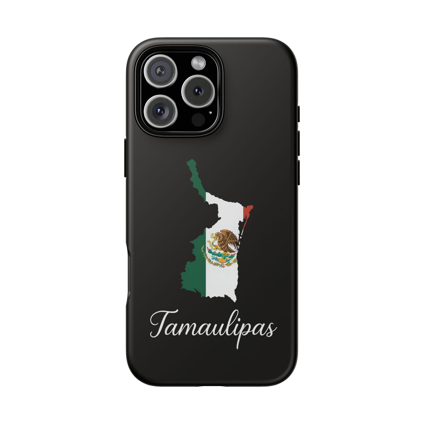 Tamaulipas Mexico Flag Map Phone Case | Mexican American Pride Tough Case for iPhone & Samsung