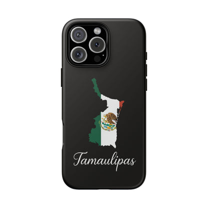 Tamaulipas Mexico Flag Map Phone Case | Mexican American Pride Tough Case for iPhone & Samsung