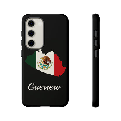 Guerrero Mexico Flag Map Phone Case | Mexican American Pride Tough Case for iPhone & Samsung