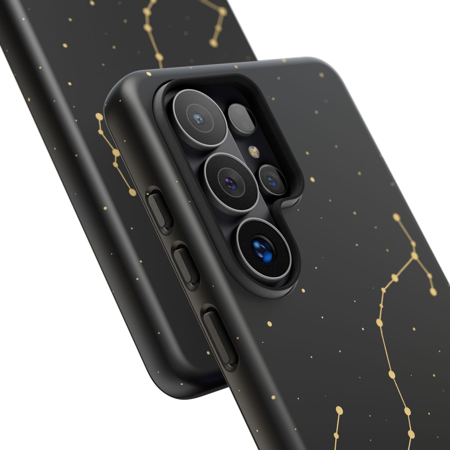 Scorpio Zodiac Constellation Phone Case – Luxe Gold Celestial Cover