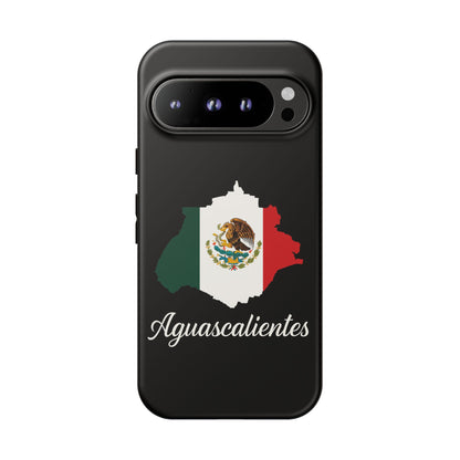 Aguascalientes Mexico Flag Map Phone Case | Mexican American Pride Tough Case for iPhone & Samsung