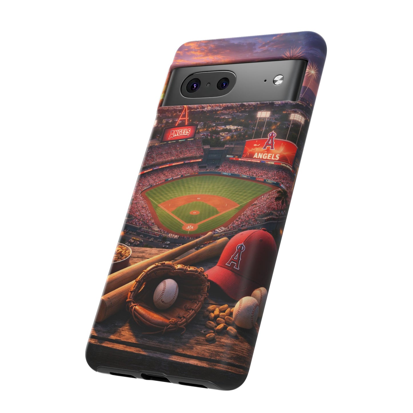 Baseball Stadium Phone Case Sports Fan Ballpark Game Day Tough Case