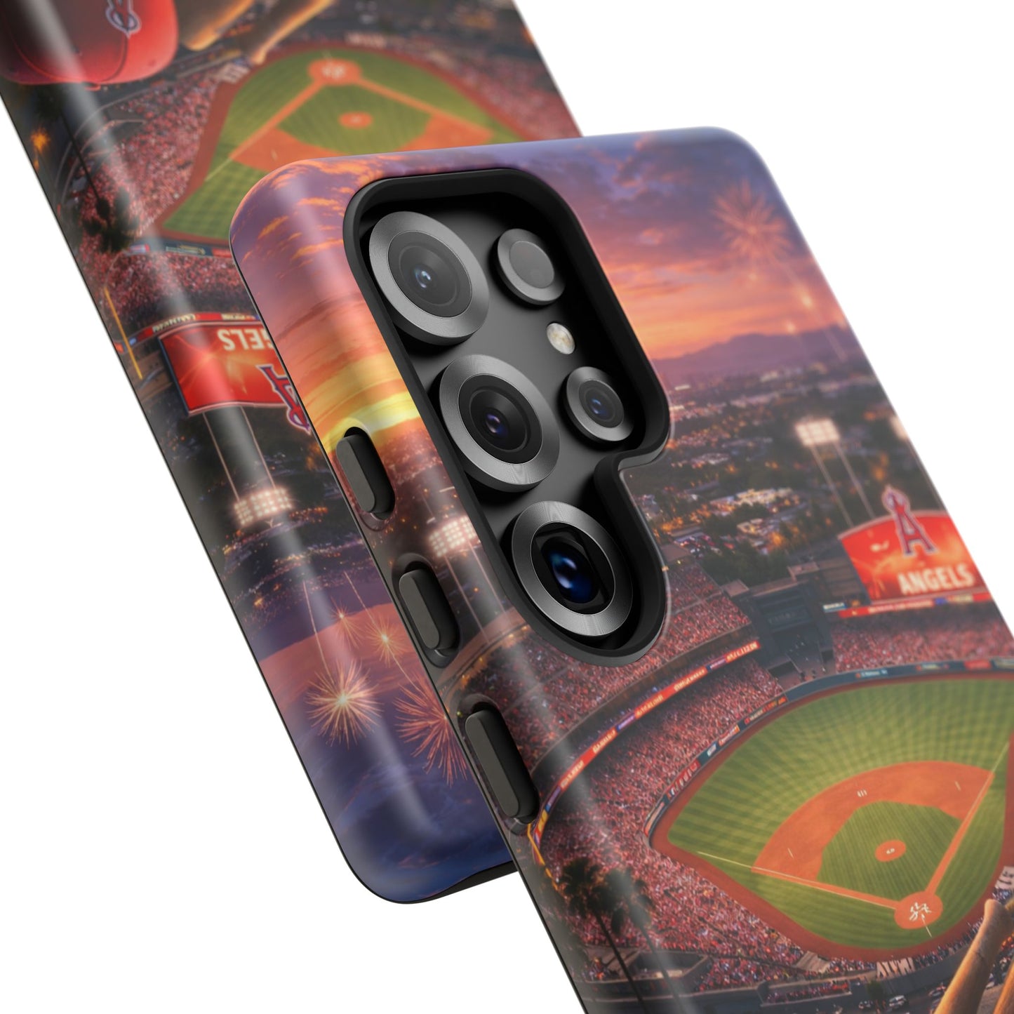 Baseball Stadium Phone Case Sports Fan Ballpark Game Day Tough Case