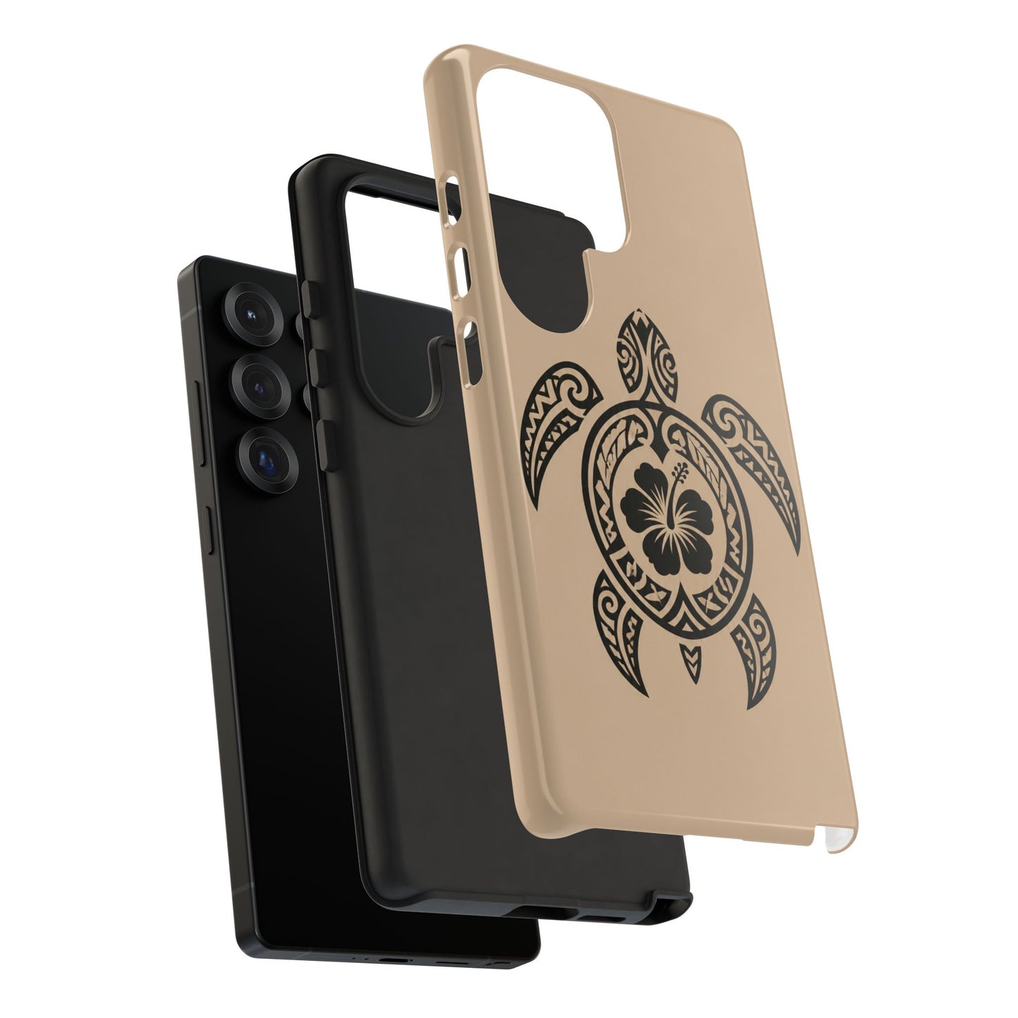 Polynesian Turtle Phone Case | Hawaiian Beach Tough Cover