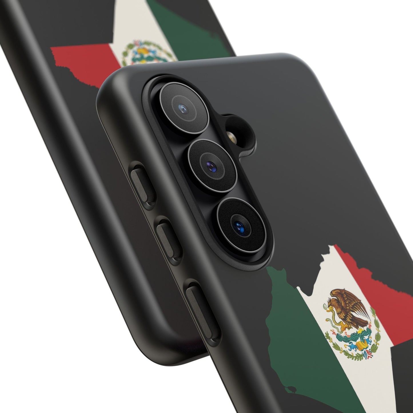 Chiapas Mexico Flag Map Phone Case | Mexican American Pride Tough Case for iPhone & Samsung