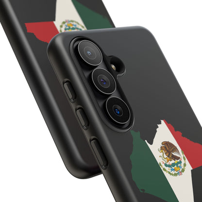 Chiapas Mexico Flag Map Phone Case | Mexican American Pride Tough Case for iPhone & Samsung